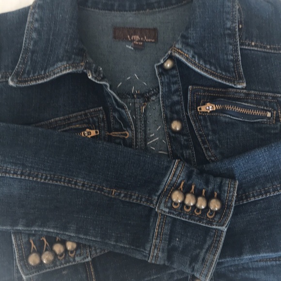 jean jacket - Picture 2 of 3